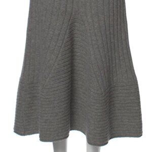 Stella McCartney Virgin Wool Midi Length Skirt